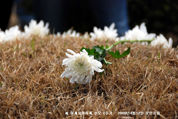 허세욱_추모2주년