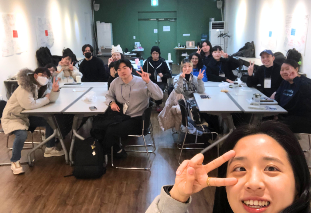 청년공익활동가학교 28기 단체사진