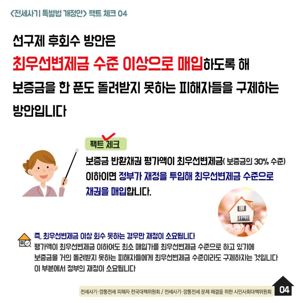 전세사기특별법 개정안 팩트체크