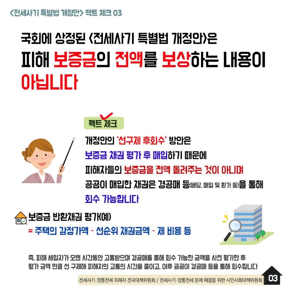 전세사기특별법 개정안 팩트체크