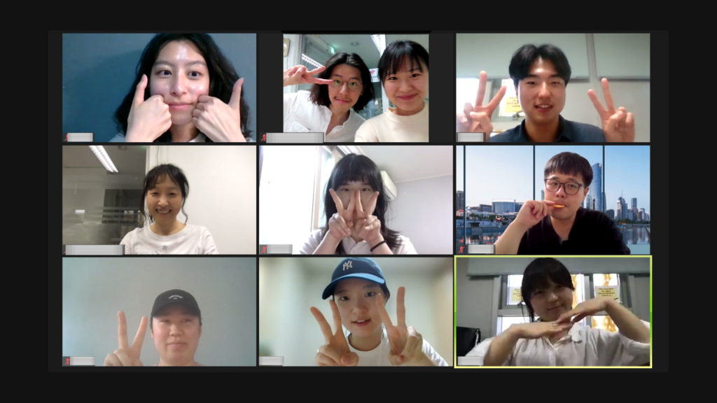 청년참여연대 캠페인어벤져스 캠페인단 회의