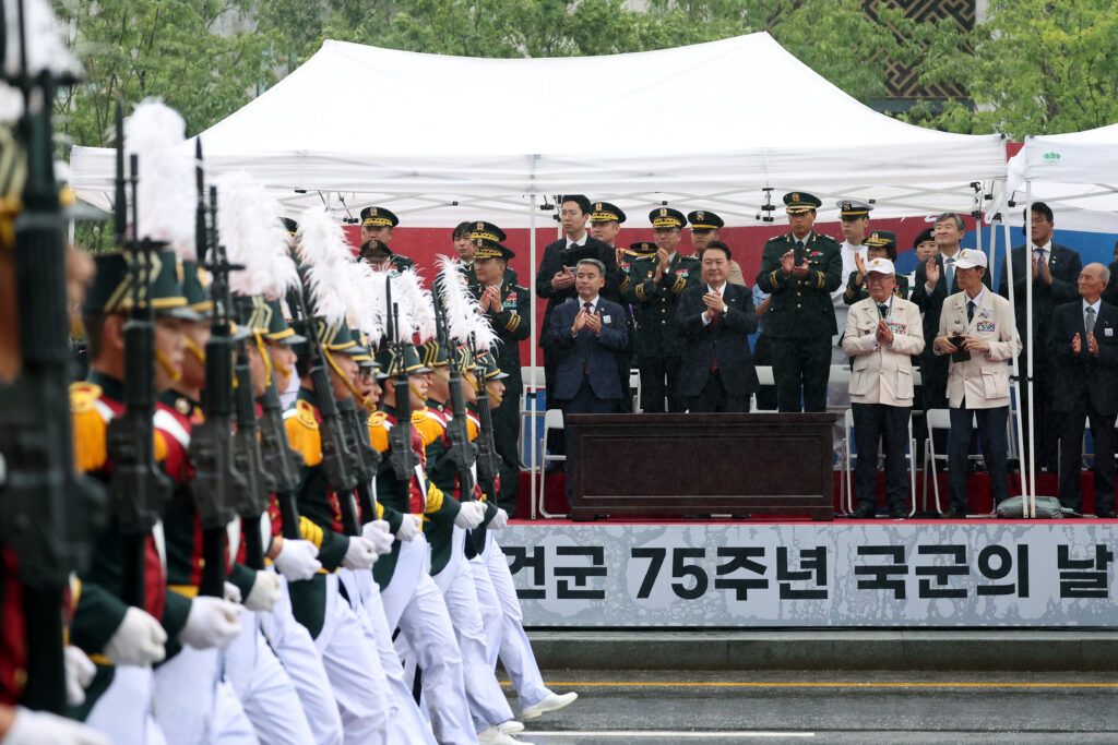 국군의 날 시가행진