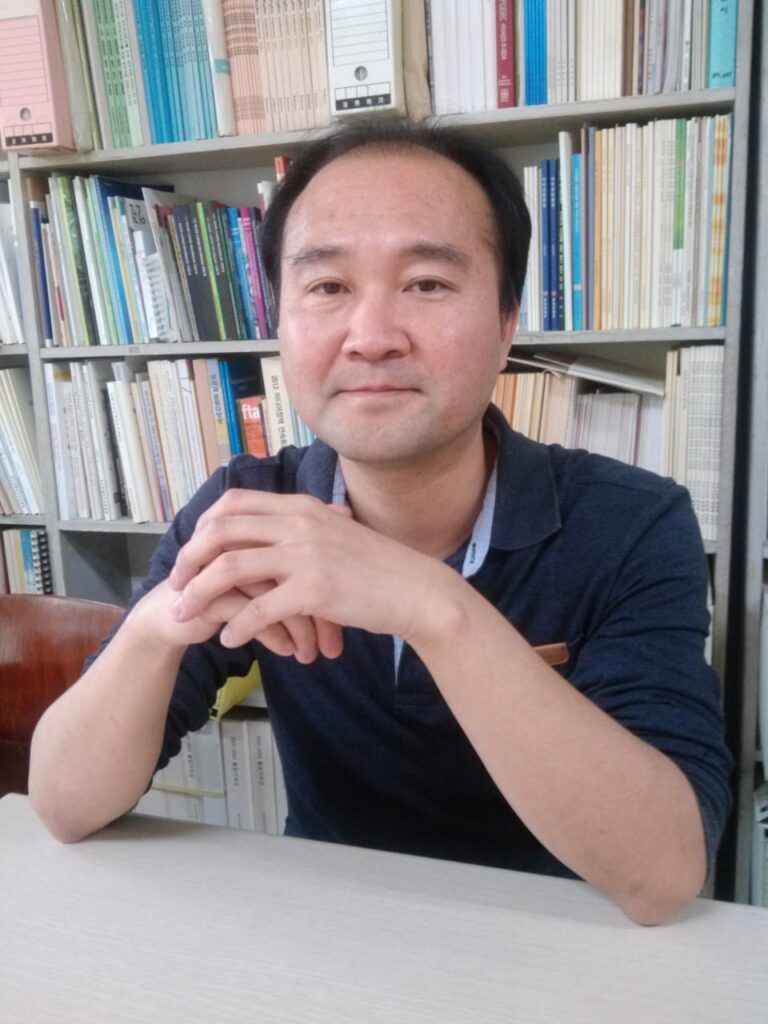 진보네트워크센터 오병일 대표의 사진