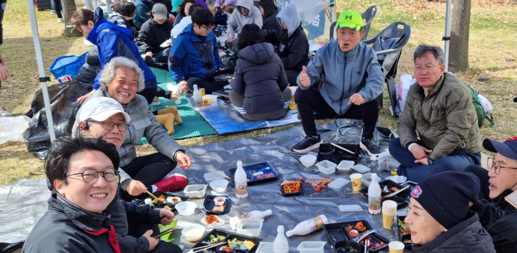 20250413_참여연대마라톤모임_뒤풀이1